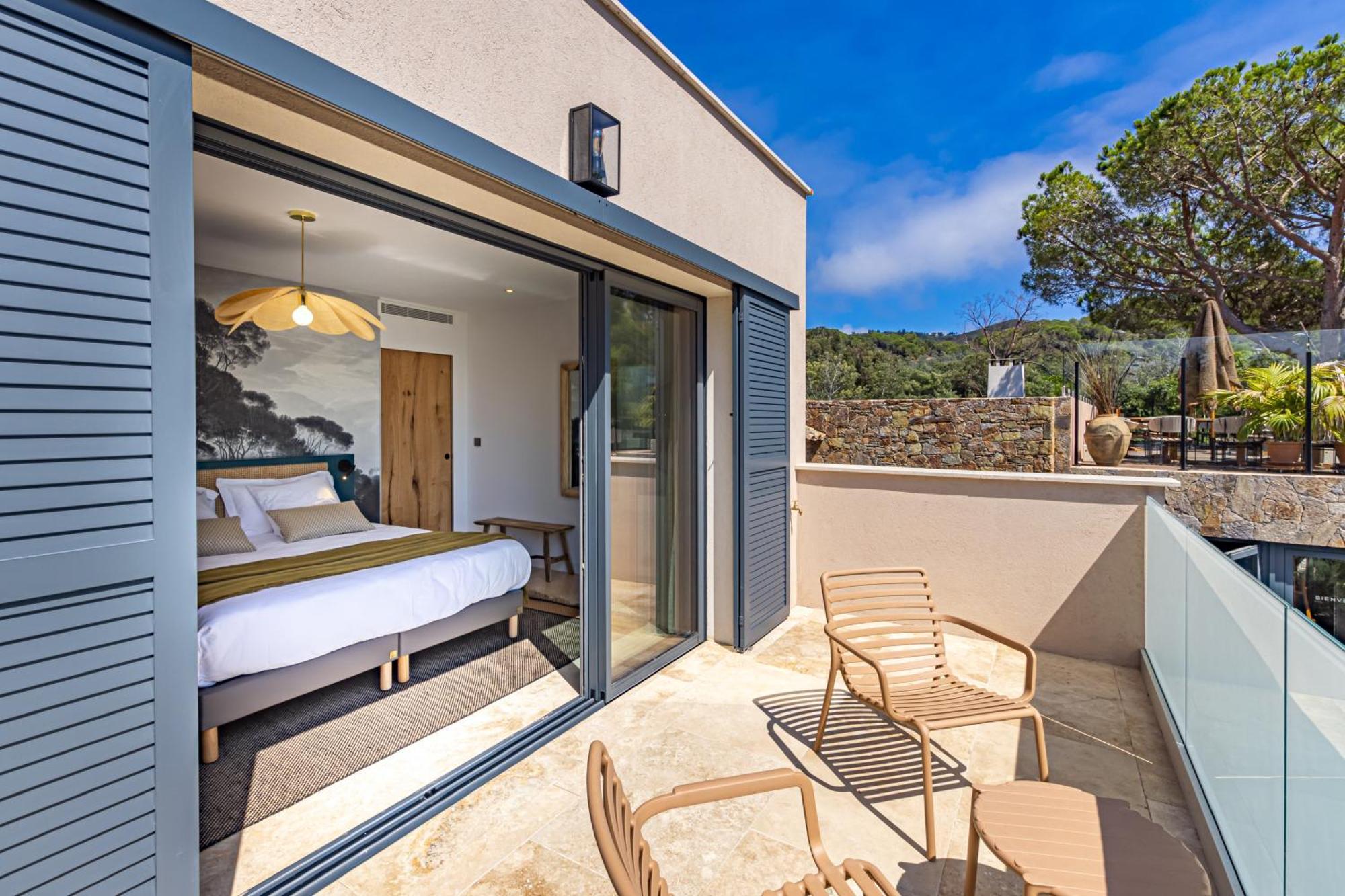 Le Refuge - Gigaro Lodges La Croix-Valmer Εξωτερικό φωτογραφία