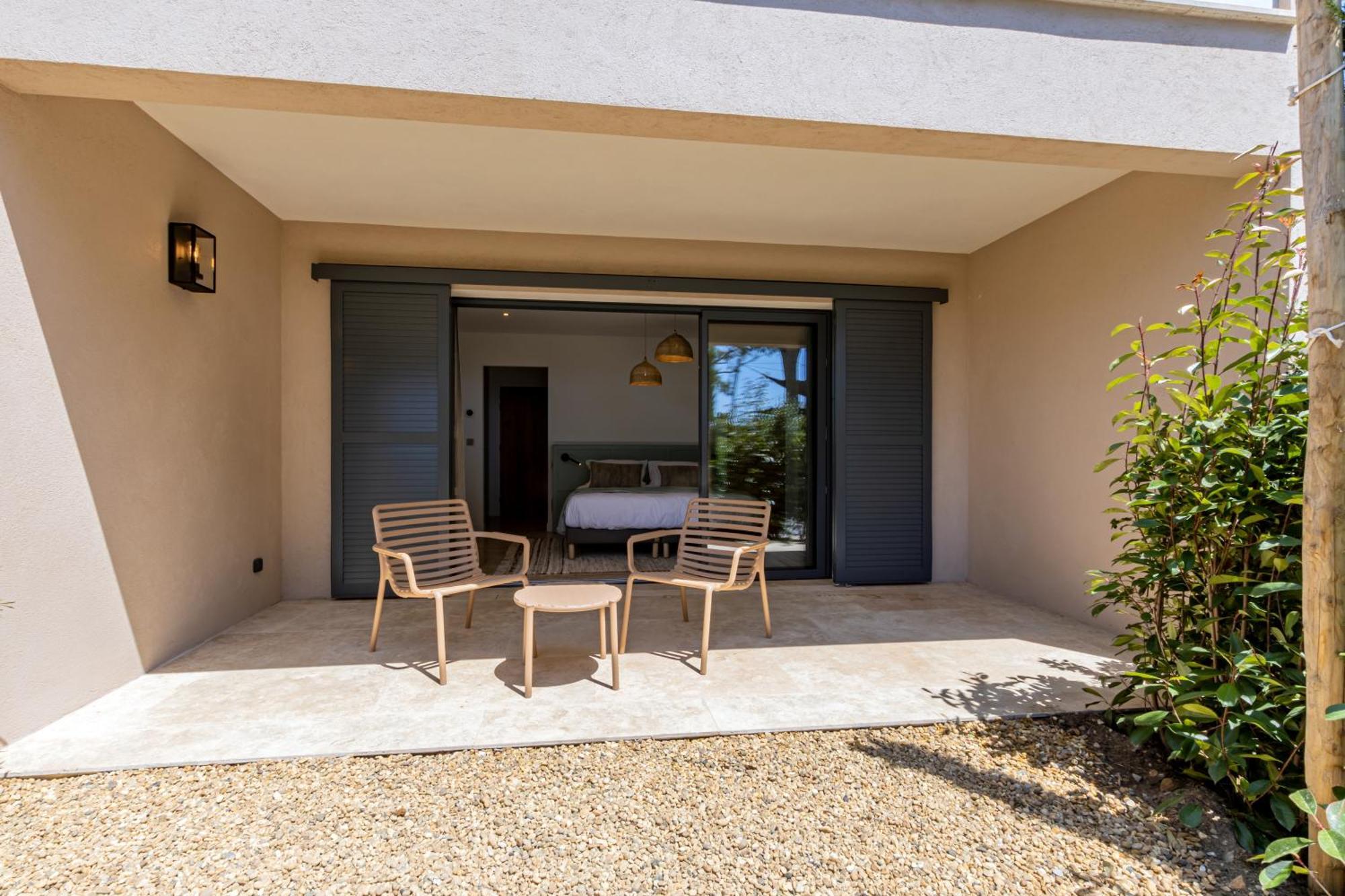 Le Refuge - Gigaro Lodges La Croix-Valmer Εξωτερικό φωτογραφία
