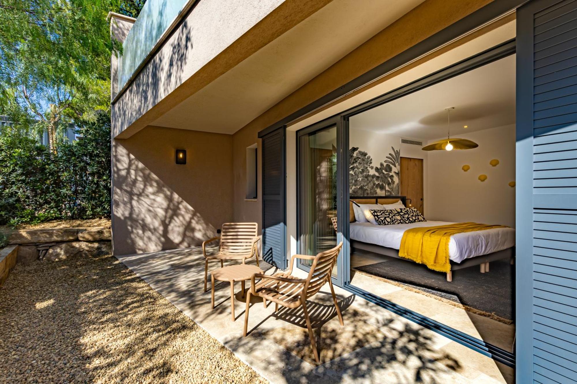Le Refuge - Gigaro Lodges La Croix-Valmer Εξωτερικό φωτογραφία
