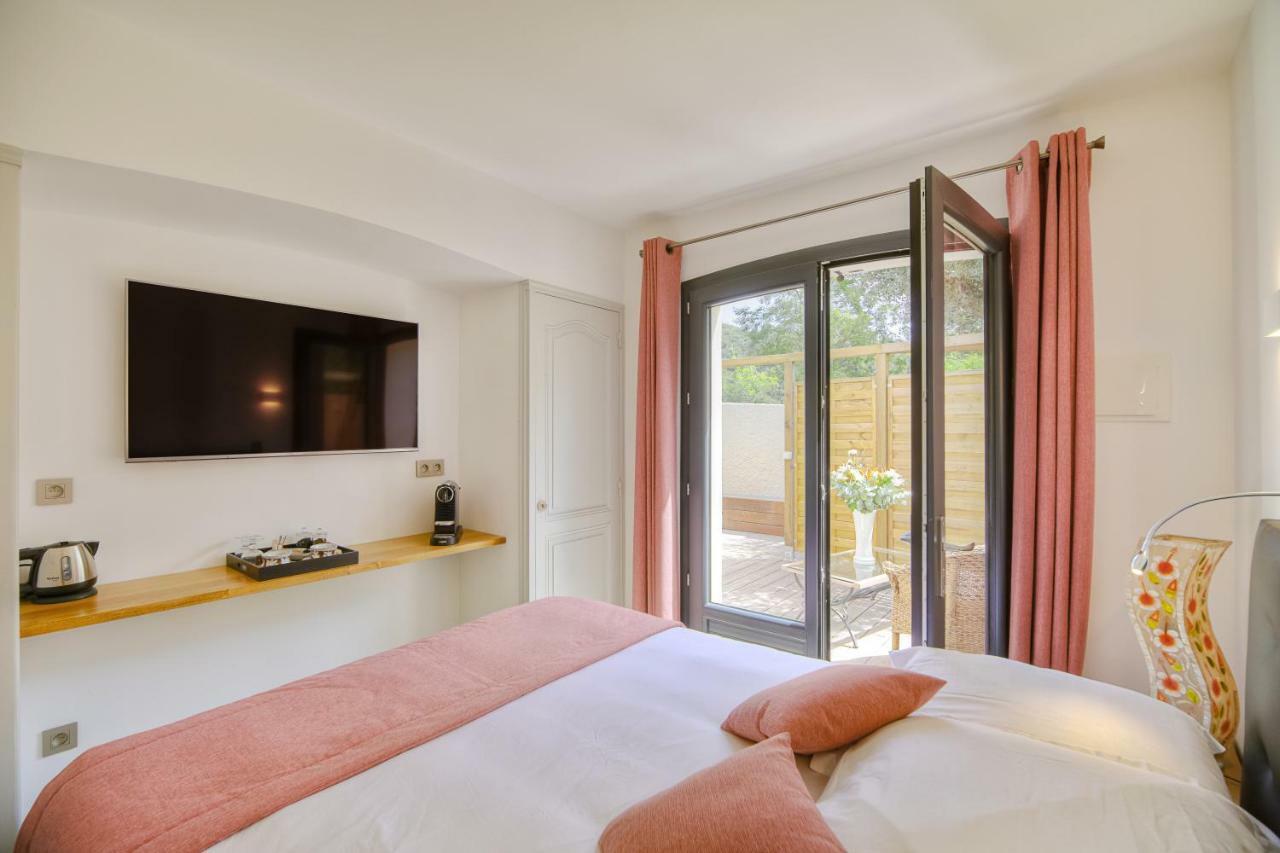 Le Refuge - Gigaro Lodges La Croix-Valmer Εξωτερικό φωτογραφία