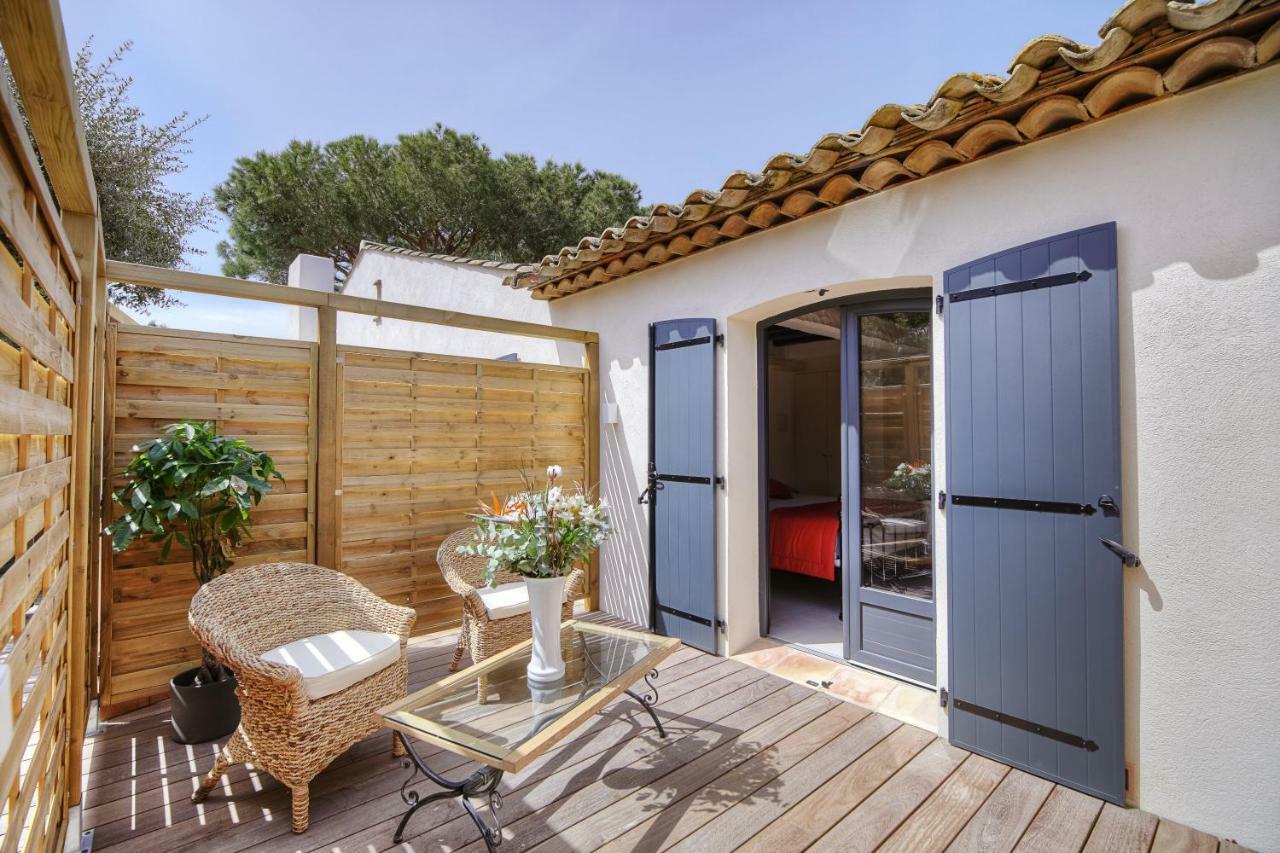 Le Refuge - Gigaro Lodges La Croix-Valmer Εξωτερικό φωτογραφία