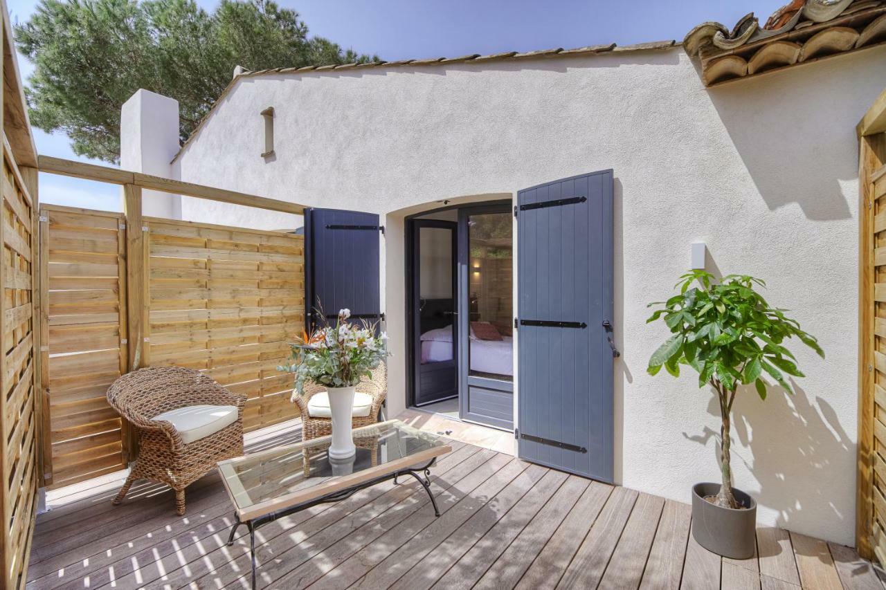Le Refuge - Gigaro Lodges La Croix-Valmer Εξωτερικό φωτογραφία
